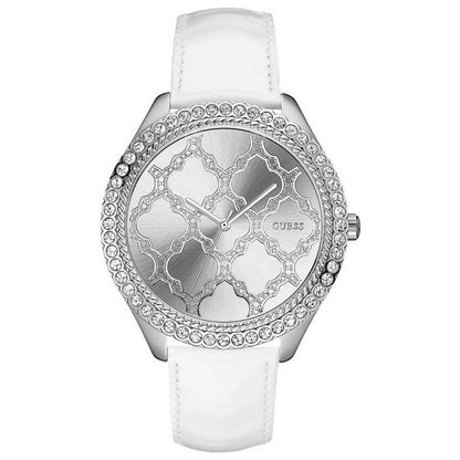 Front view of Guess Majestic Women's Quartz Watch W0579L3