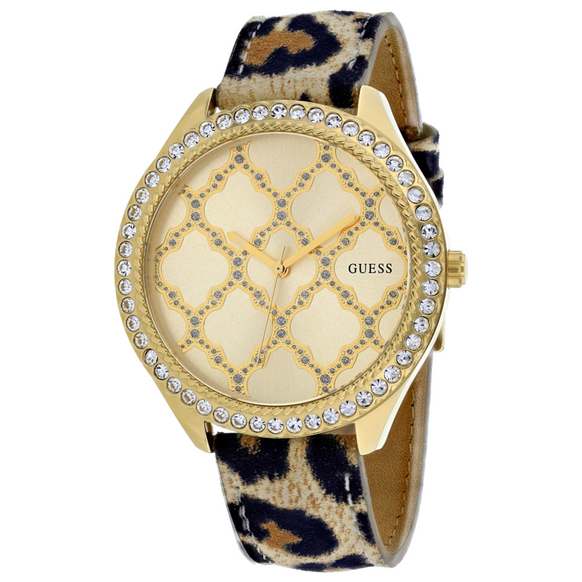 Front view of Guess Dress Women's Quartz Watch W0579L5