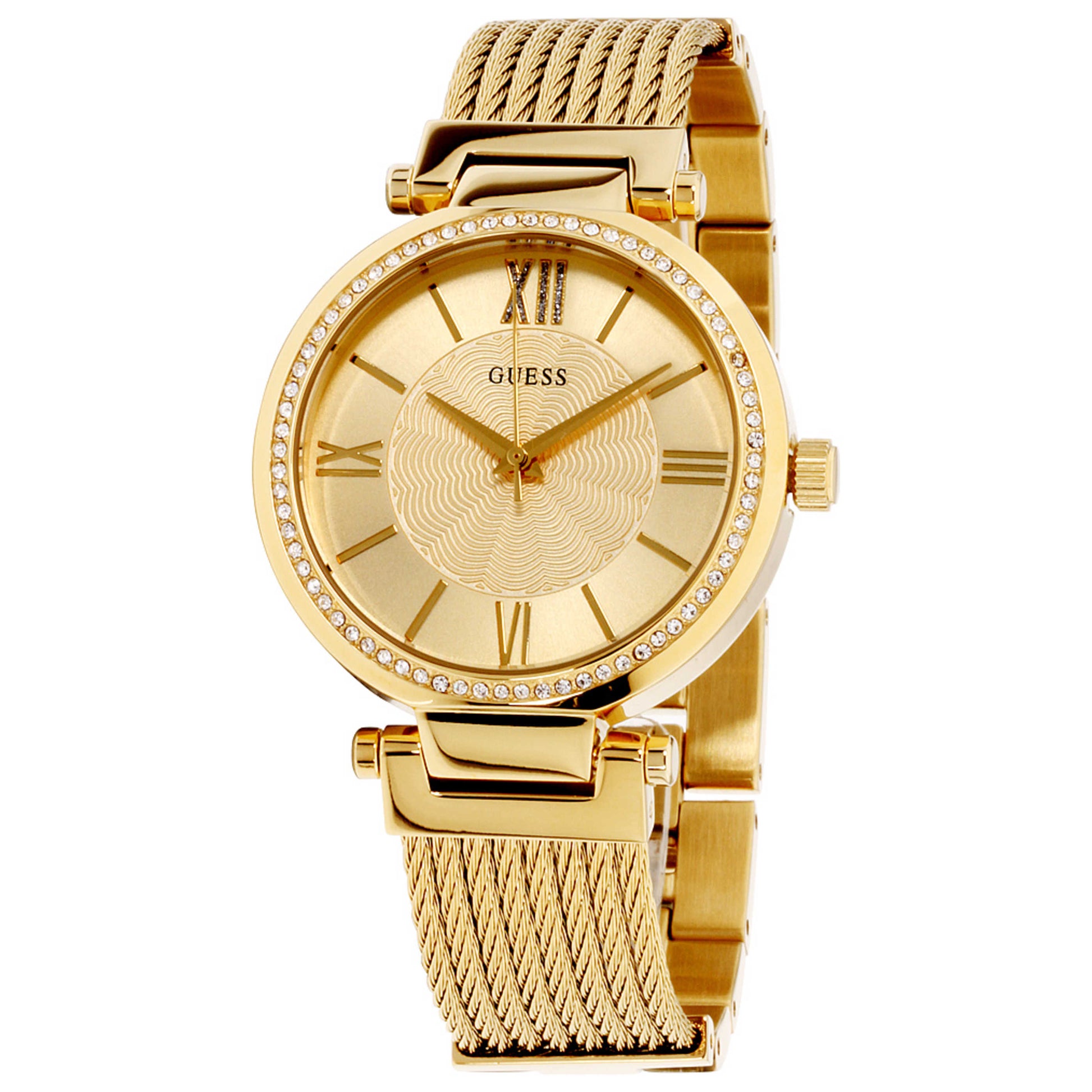 Front view of Guess Soho Women's Quartz Watch W0638L2