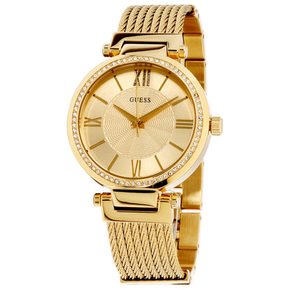 Front view of Guess Soho Women's Quartz Watch W0638L2