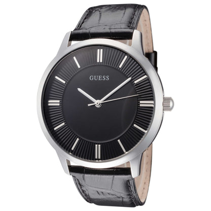 Front view of Guess Escrow Men's Quartz Watch W0664G1