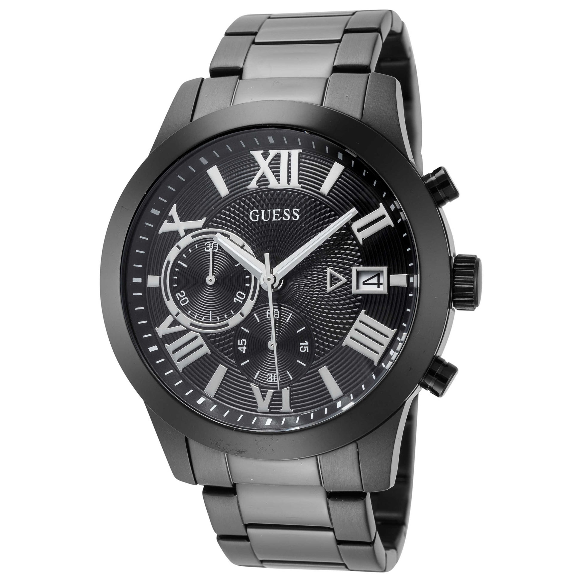 Front view of Guess Atlas Men's Quartz Watch W0668G5