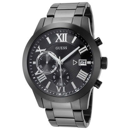 Front view of Guess Atlas Men's Quartz Watch W0668G5