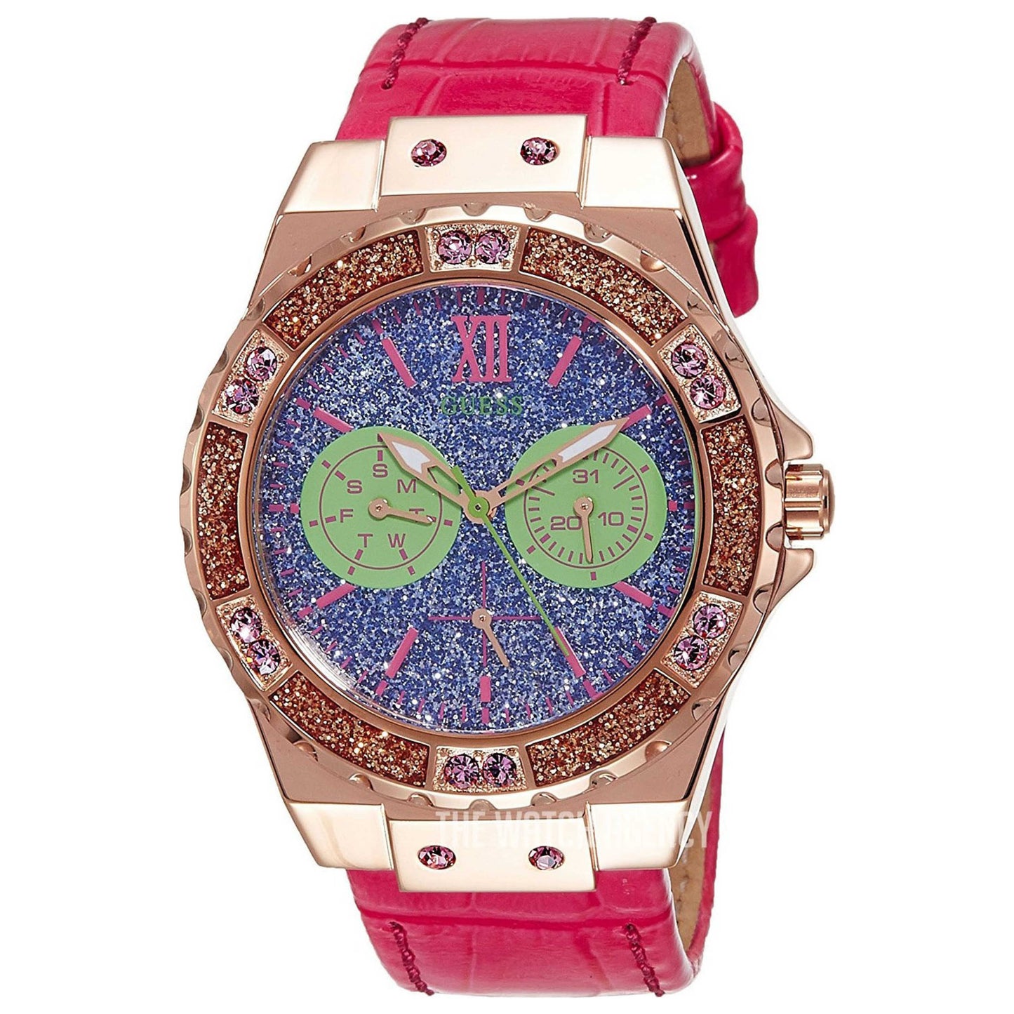 Front view of Guess Limelight Women's Quartz Watch W0775L4