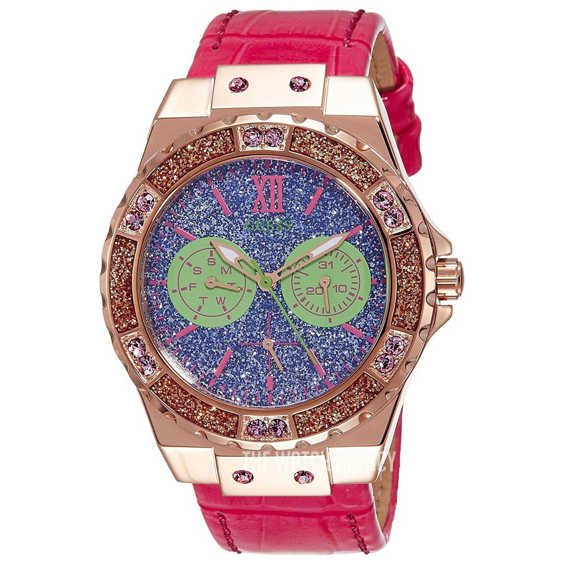 Front view of Guess Limelight Women's Quartz Watch W0775L4
