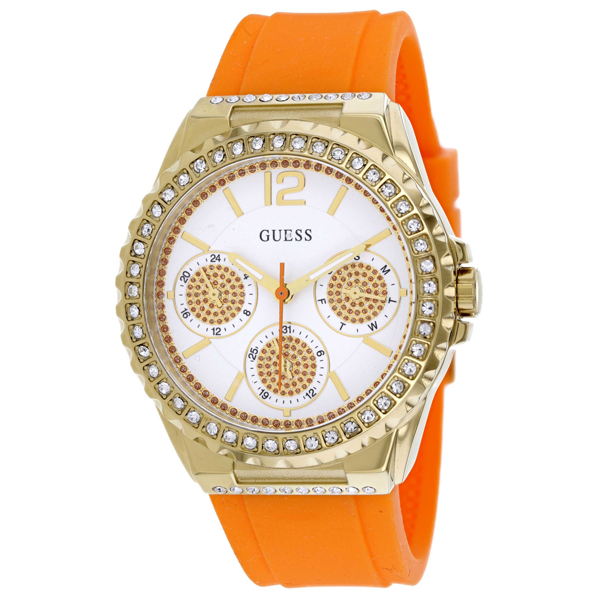 Front view of Guess Classic Women's Quartz Watch W0846L4