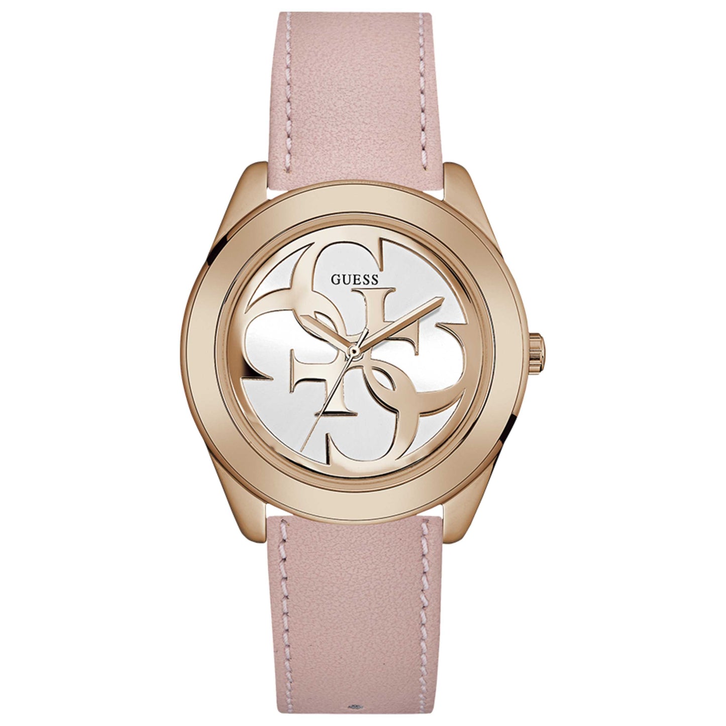 Front view of Guess G Twist Women's Quartz Watch W0895L6