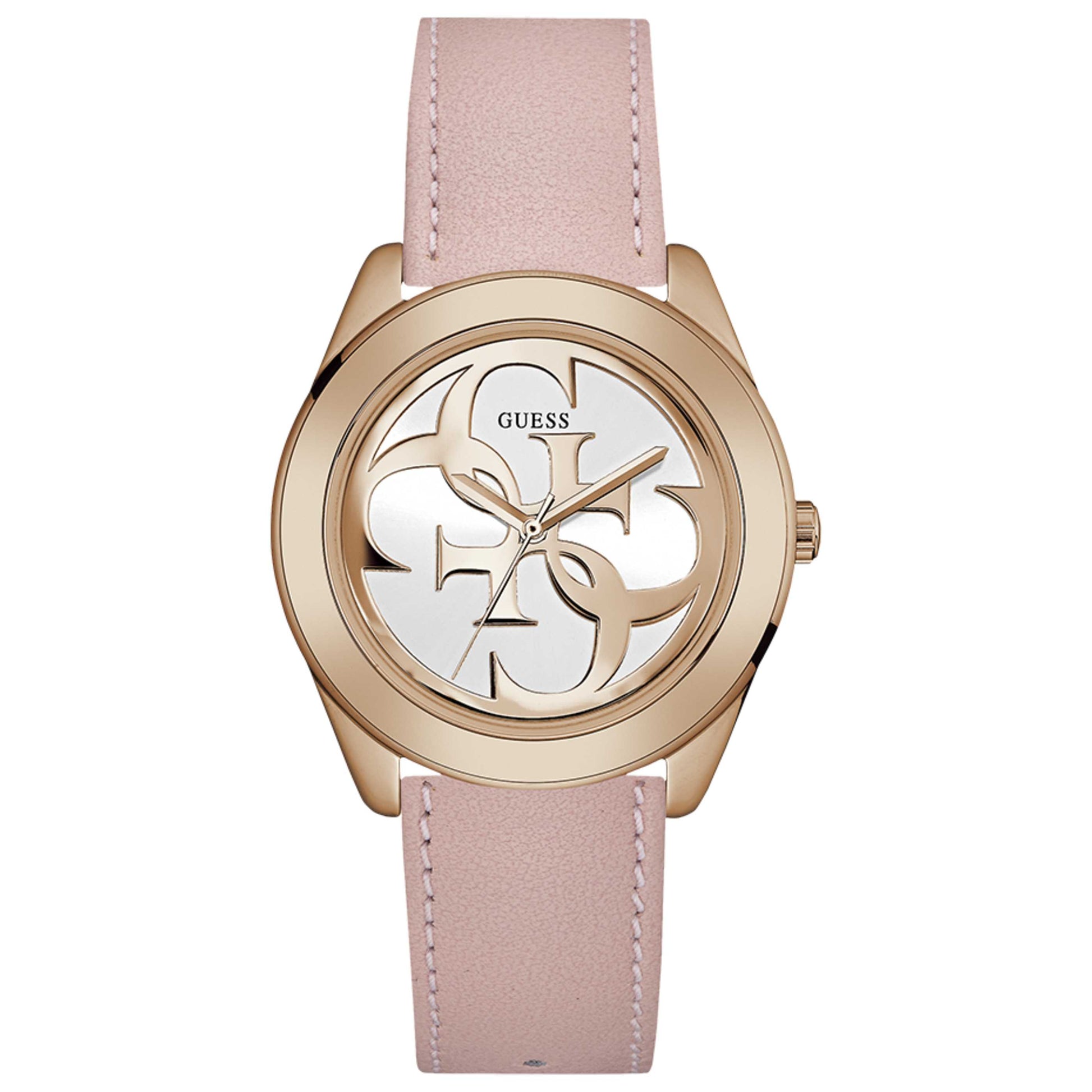 Front view of Guess G Twist Women's Quartz Watch W0895L6