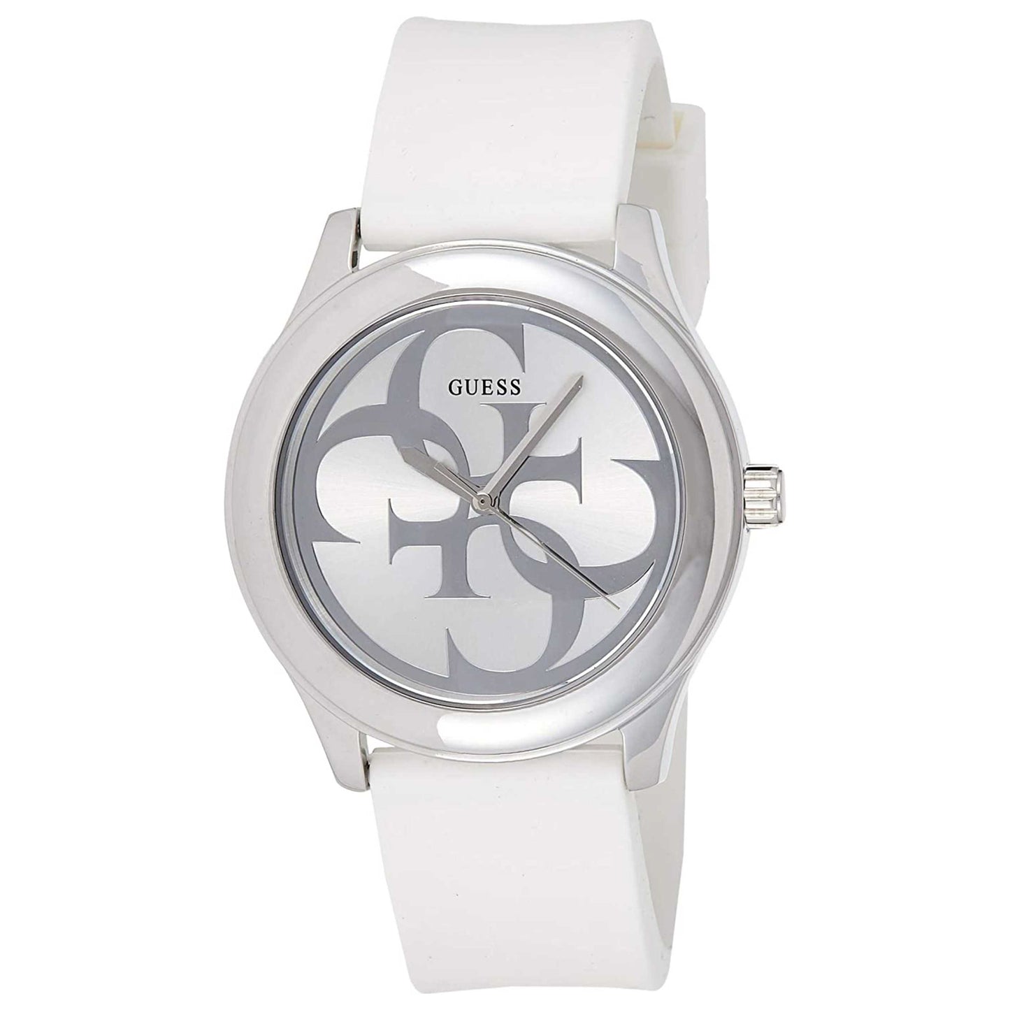 Front view of Guess G Twist Women's Quartz Watch W0911L1