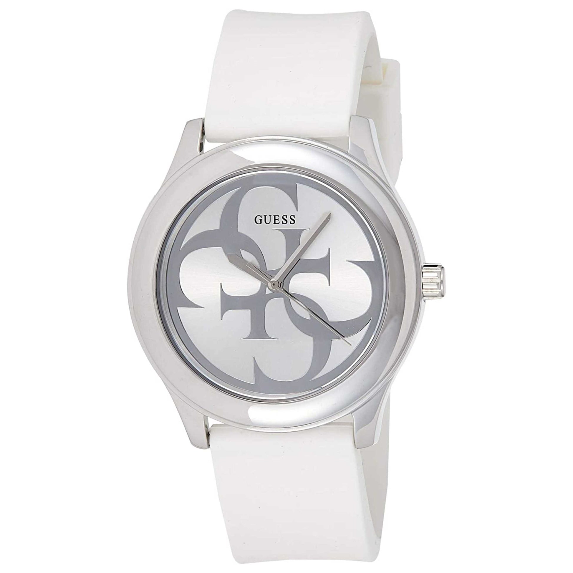 Front view of Guess G Twist Women's Quartz Watch W0911L1