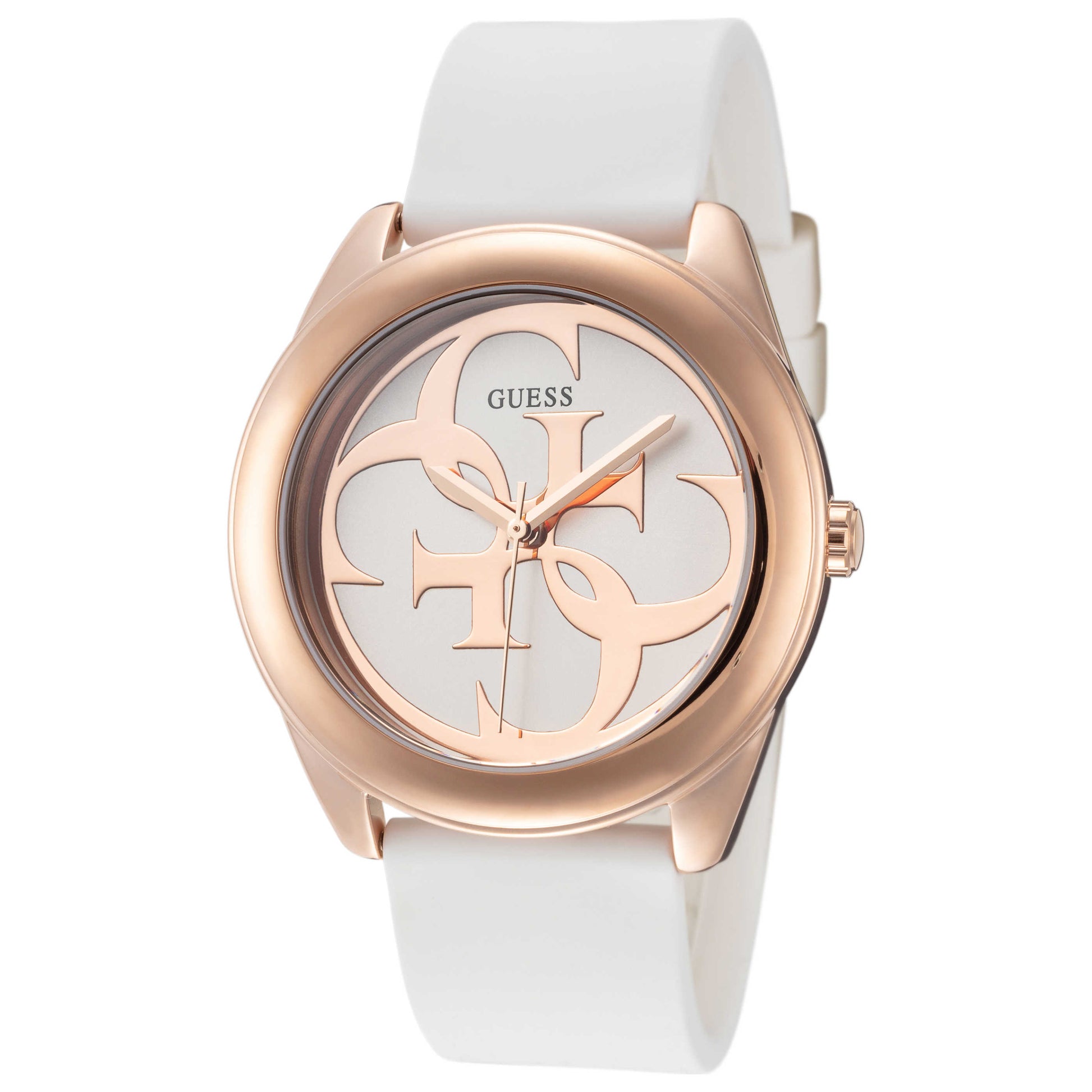 Front view of Guess G Twist Women's Quartz Watch W0911L5