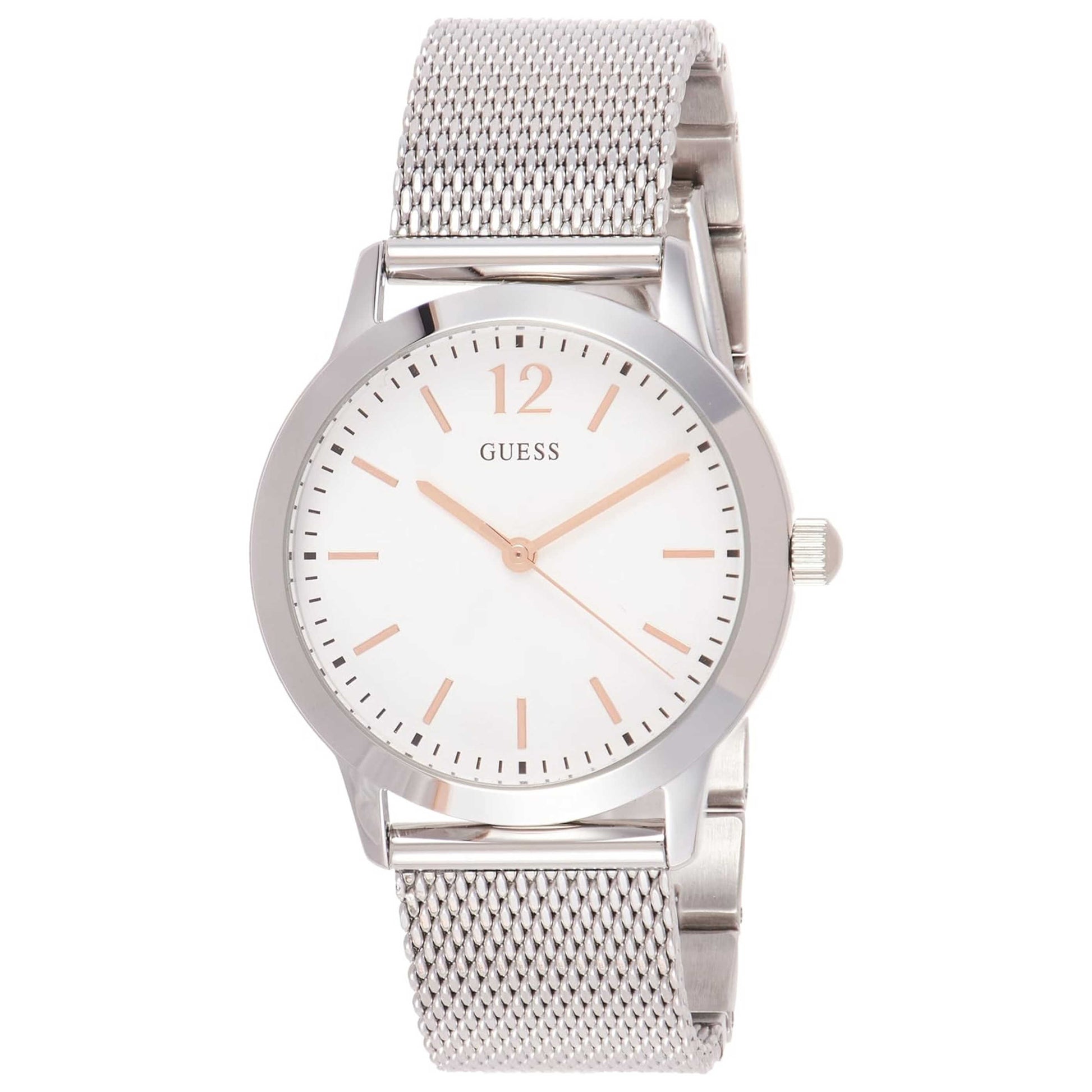 Front view of Guess Classic Men's Quartz Watch W0921G1