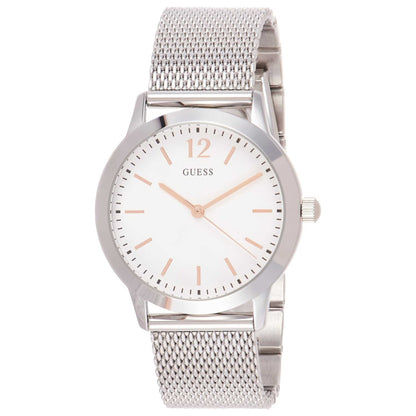 Front view of Guess Classic Men's Quartz Watch W0921G1