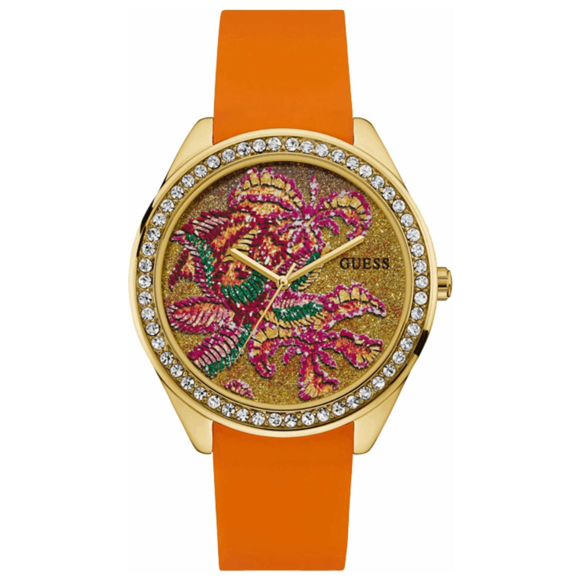 Front view of Guess Trend Women's Quartz Watch W0960L2