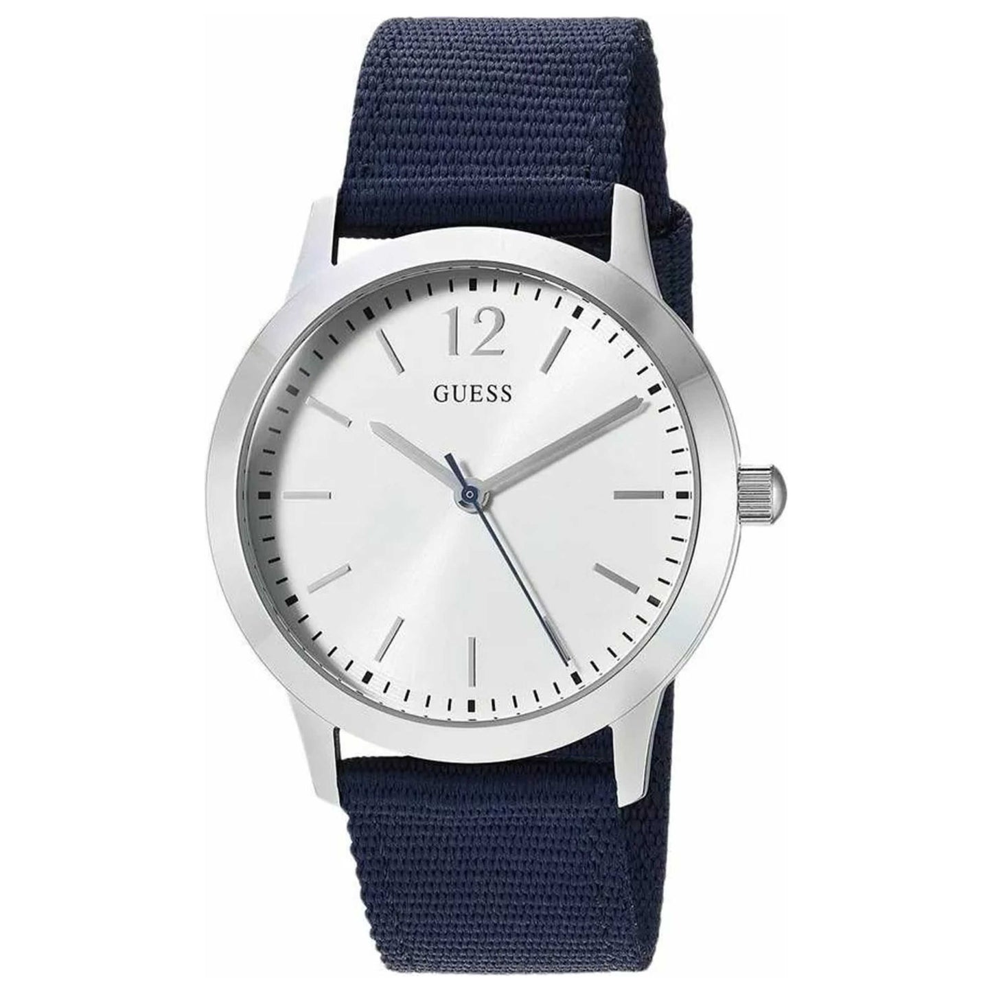 Front view of Guess Exchange Men's Quartz Watch W0976G2