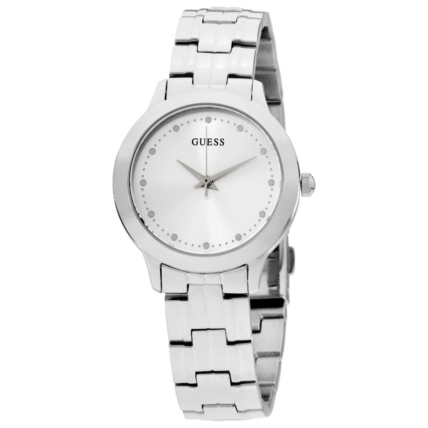 Front view of Guess Chelsea Women's Quartz Watch W0989L1