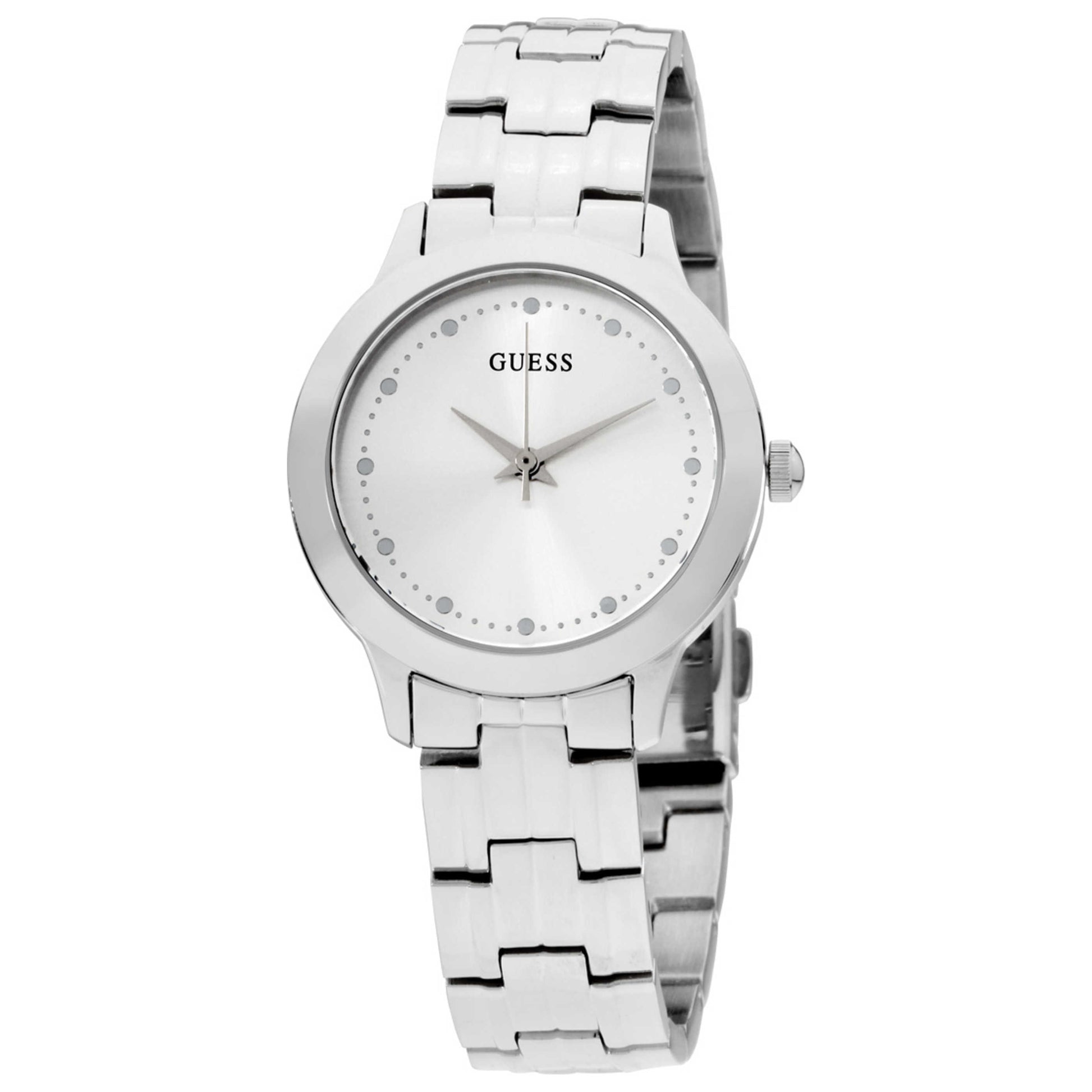 Front view of Guess Chelsea Women's Quartz Watch W0989L1