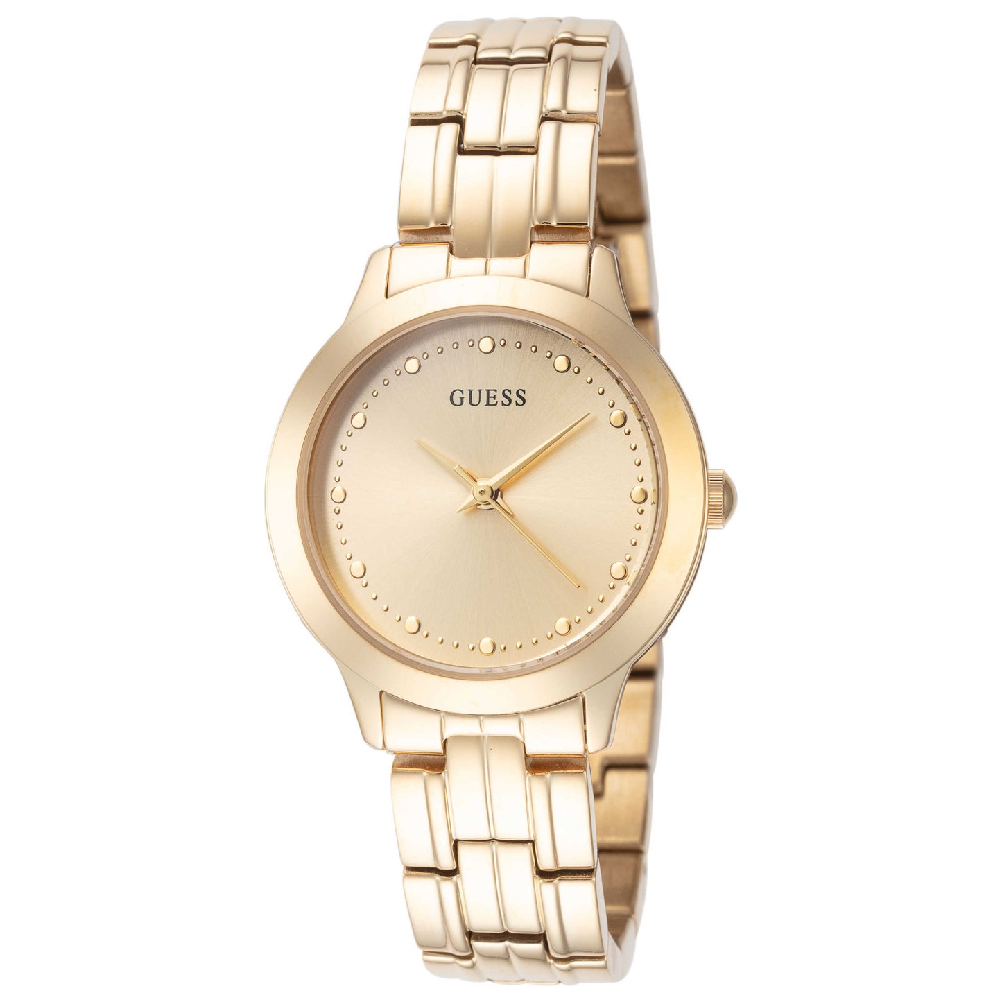 Front view of Guess Chelsea Women's Quartz Watch W0989L2