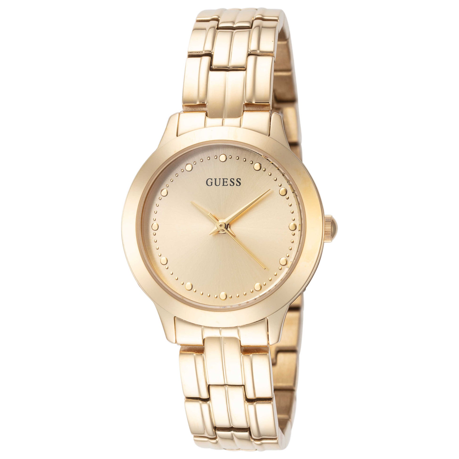 Front view of Guess Chelsea Women's Quartz Watch W0989L2