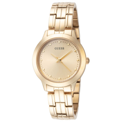 Front view of Guess Chelsea Women's Quartz Watch W0989L2
