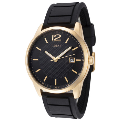 Front view of Guess Perry Men's Quartz Watch W0991G2