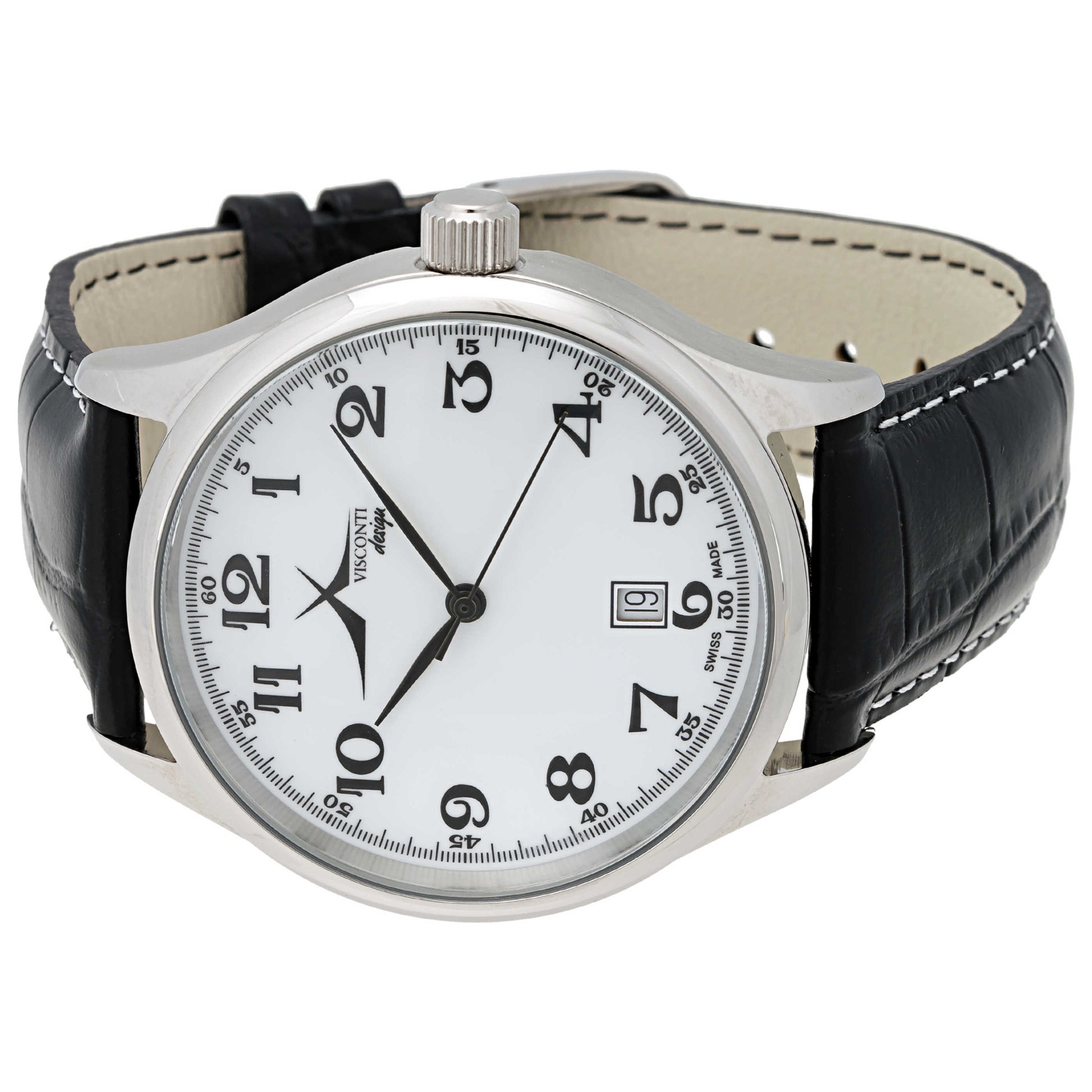 Visconti Antares Men's Swiss Quartz (Battery-Powered) Watch W099SET-110-29500 - Image #3