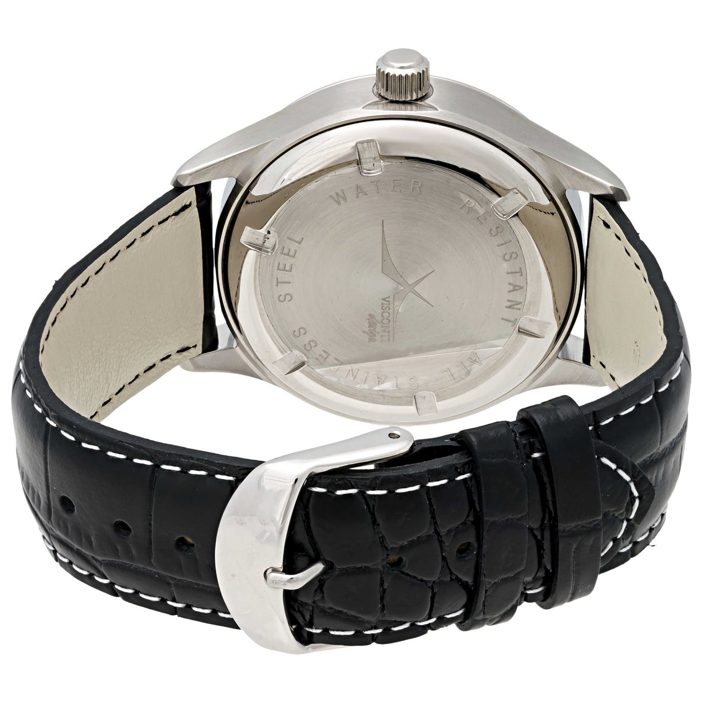 Visconti Antares Men's Swiss Quartz (Battery-Powered) Watch W099SET-110-29500 - Image #4