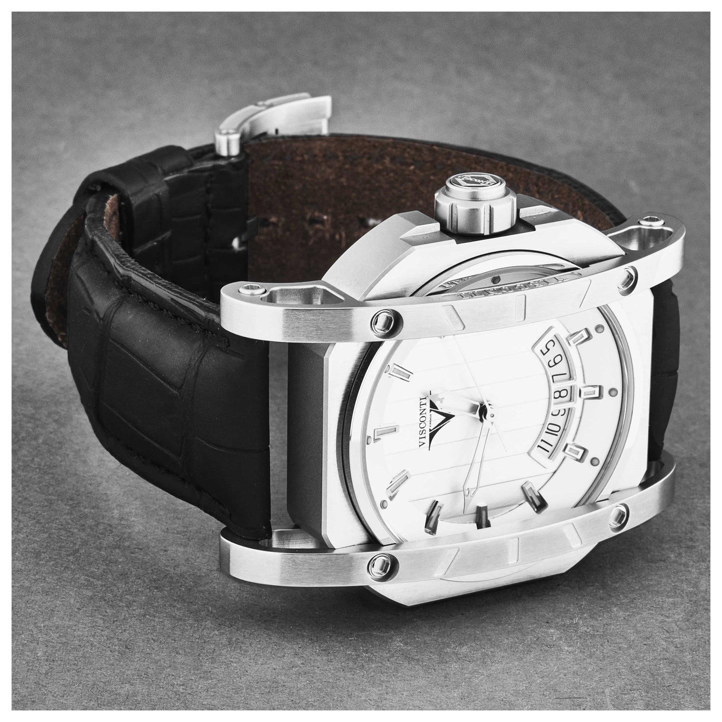 Visconti Up To Date Elegance Men's Automatic Watch W101-00-101-01 - Image #2