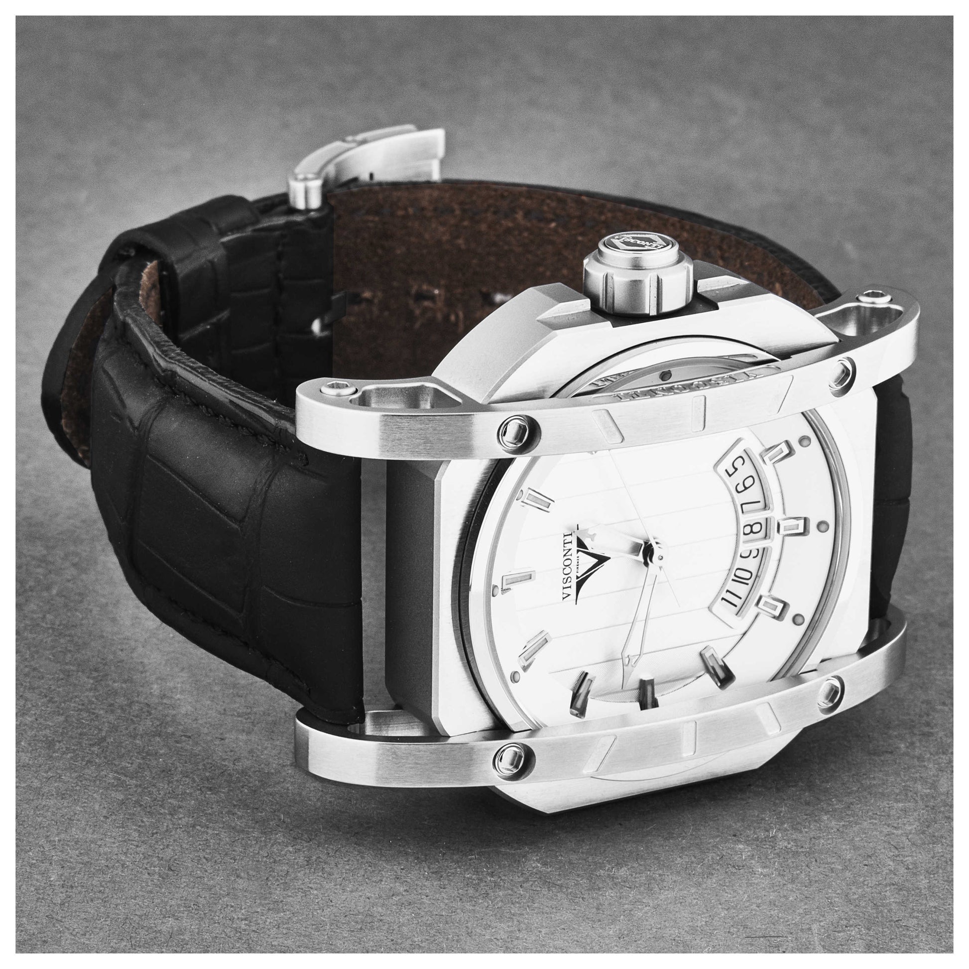 Visconti Up To Date Elegance Men's Automatic Watch W101-00-101-01 - Image #2