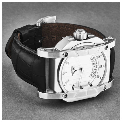 Visconti Up To Date Elegance Men's Automatic Watch W101-00-101-01 - Image #2