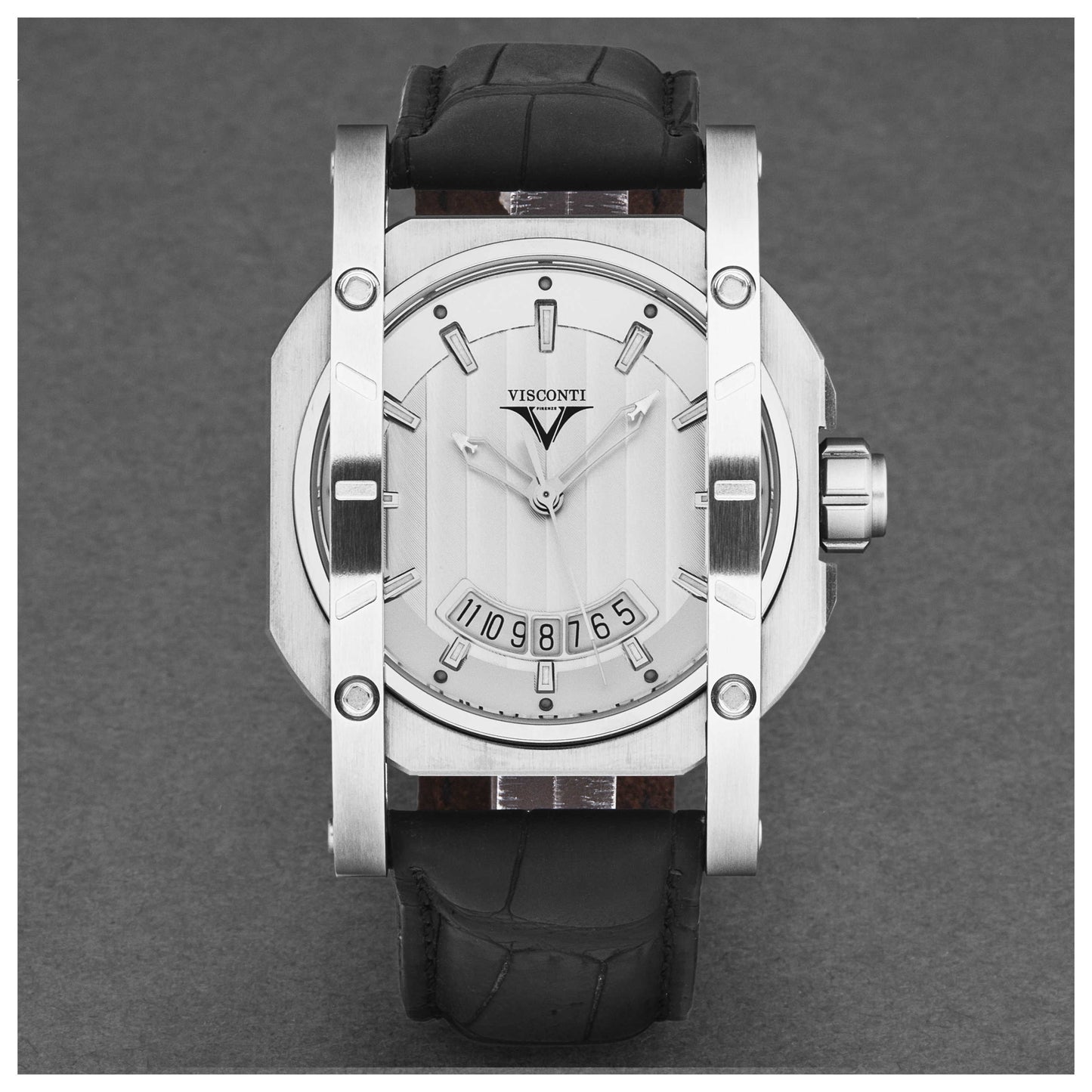 Visconti Up To Date Elegance Men's Automatic Watch W101-00-101-01 - Image #3