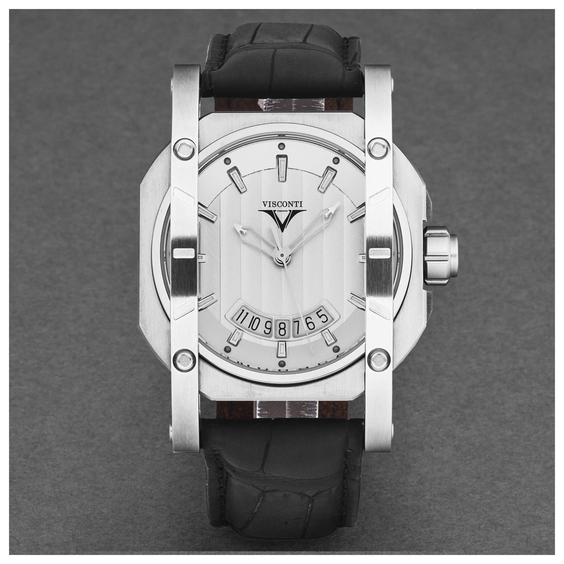 Visconti Up To Date Elegance Men's Automatic Watch W101-00-101-01 - Image #3