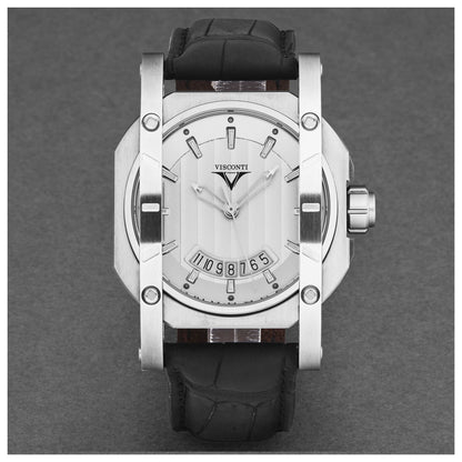 Visconti Up To Date Elegance Men's Automatic Watch W101-00-101-01 - Image #3