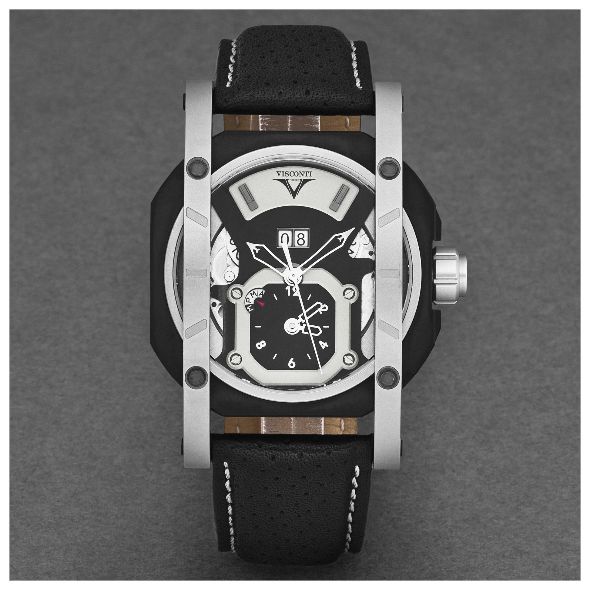 Visconti GMT Sport Men's Automatic Watch W102-01-106-00 - Image #3