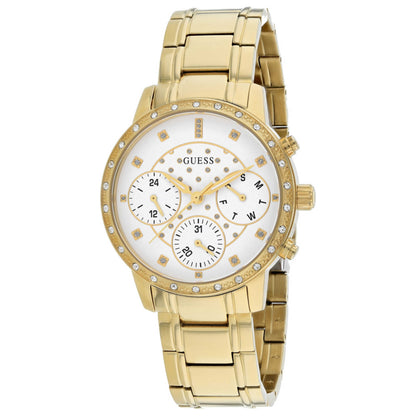 Front view of Guess Sunny Women's Quartz Watch W1022L2