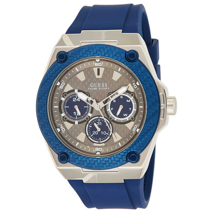 Front view of Guess Legacy Men's Quartz Watch W1049G1