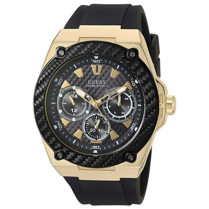 Front view of Guess Legacy Men's Quartz Watch W1049G5