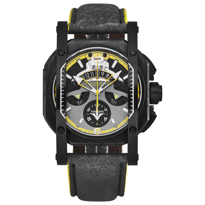 Front view of Visconti Roadster Men's Automatic Watch W105-00-145-061