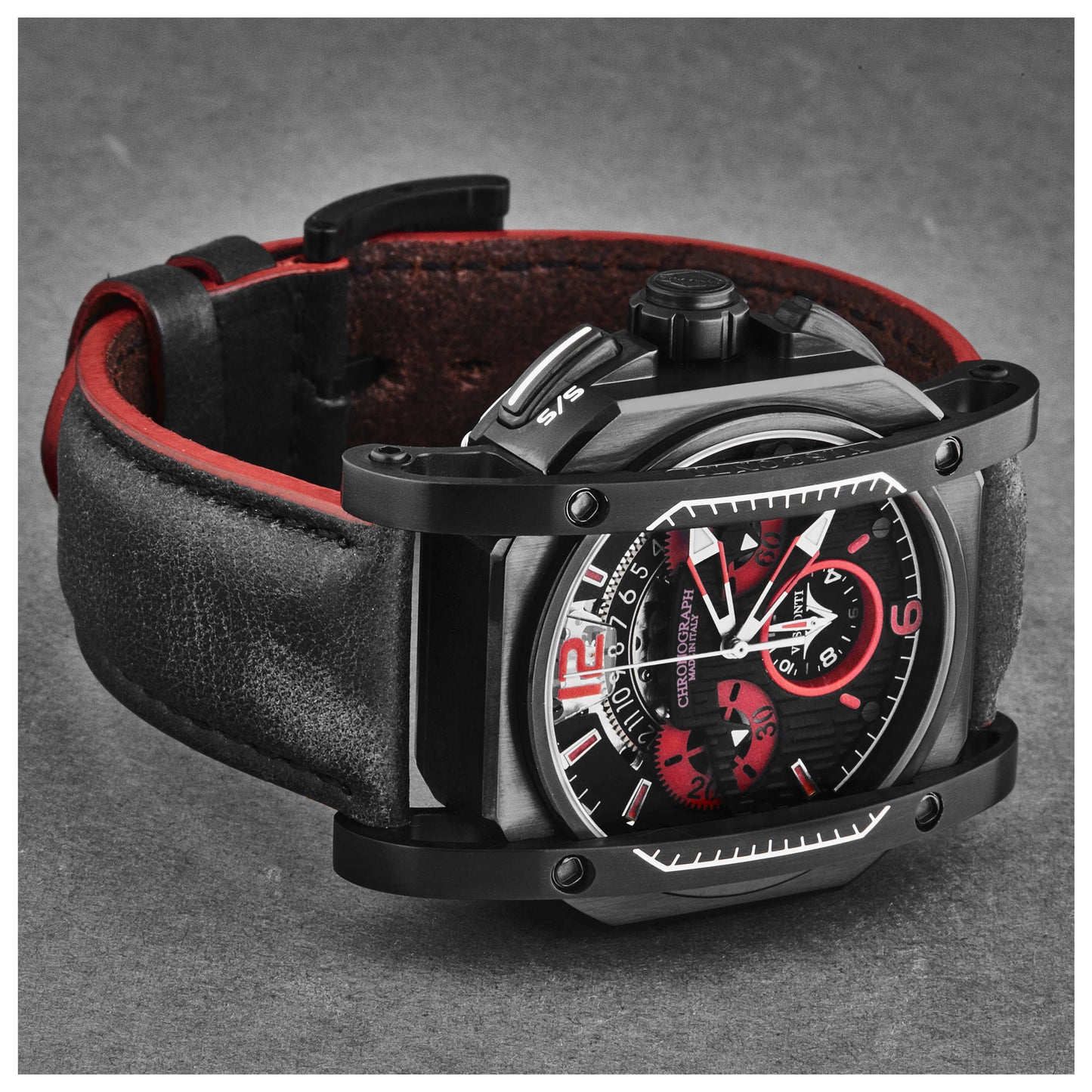 Visconti Monza Men's Automatic Watch W105-00-146-001 - Image #2