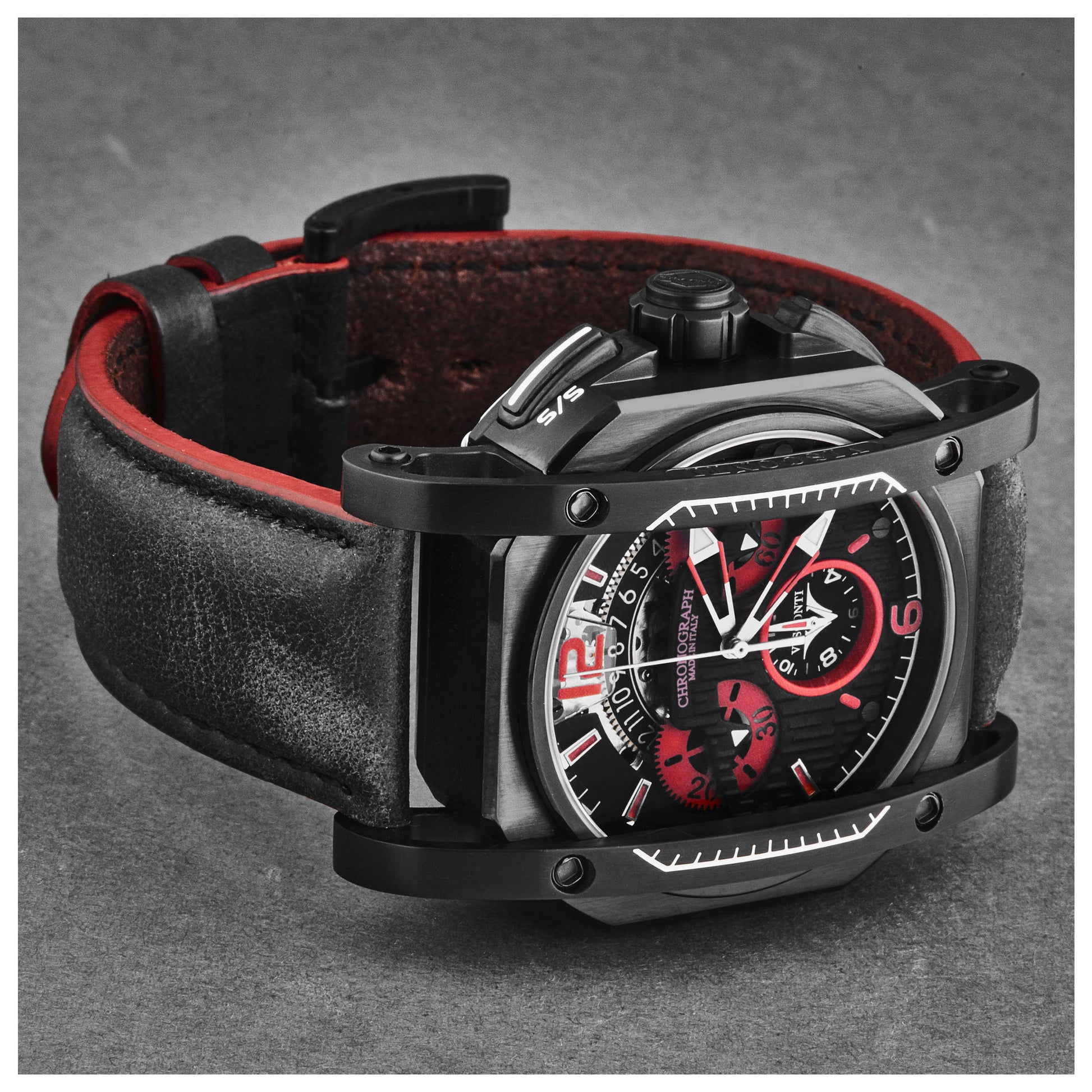 Visconti Monza Men's Automatic Watch W105-00-146-001 - Image #2