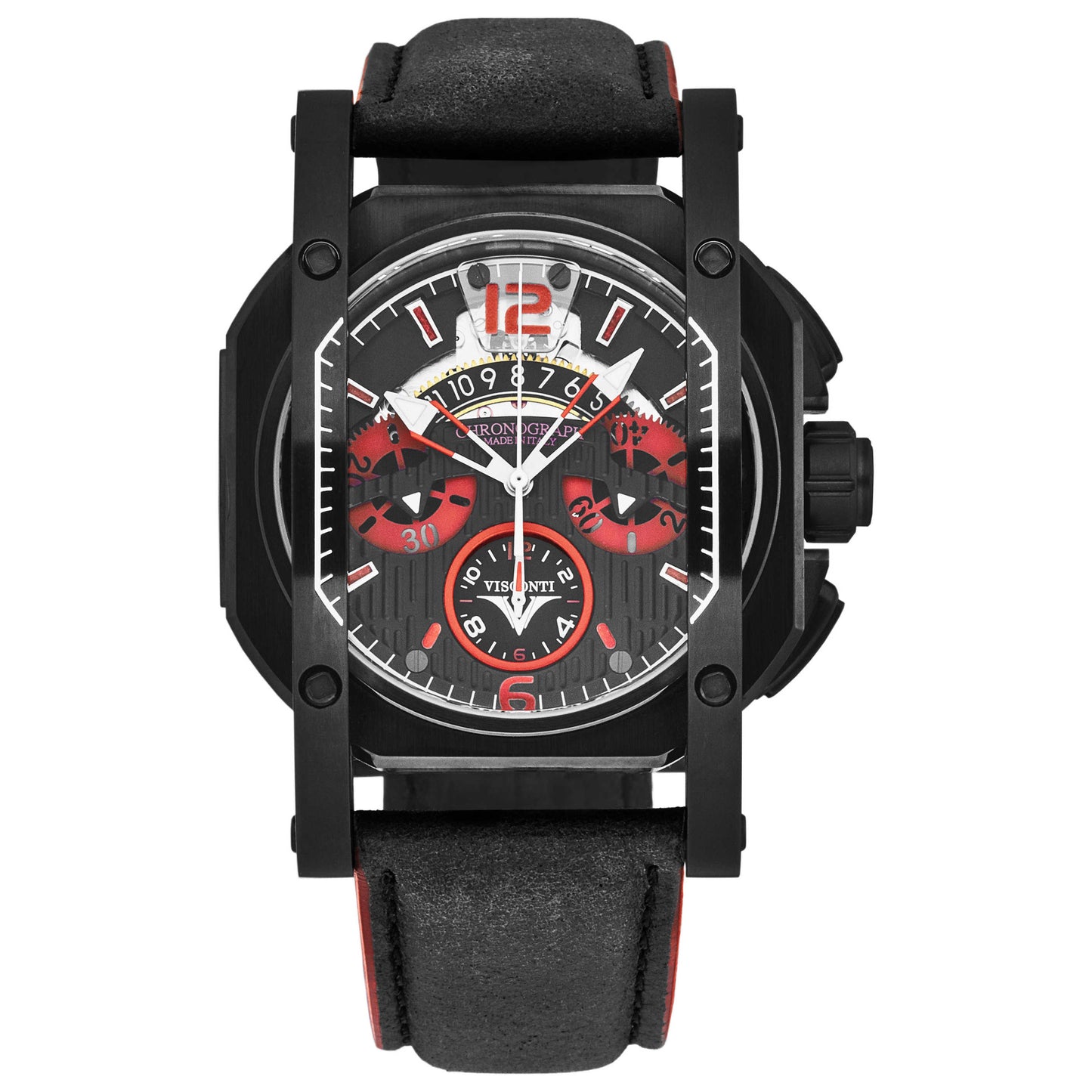 Front view of Visconti Monza Men's Automatic Watch W105-00-146-001