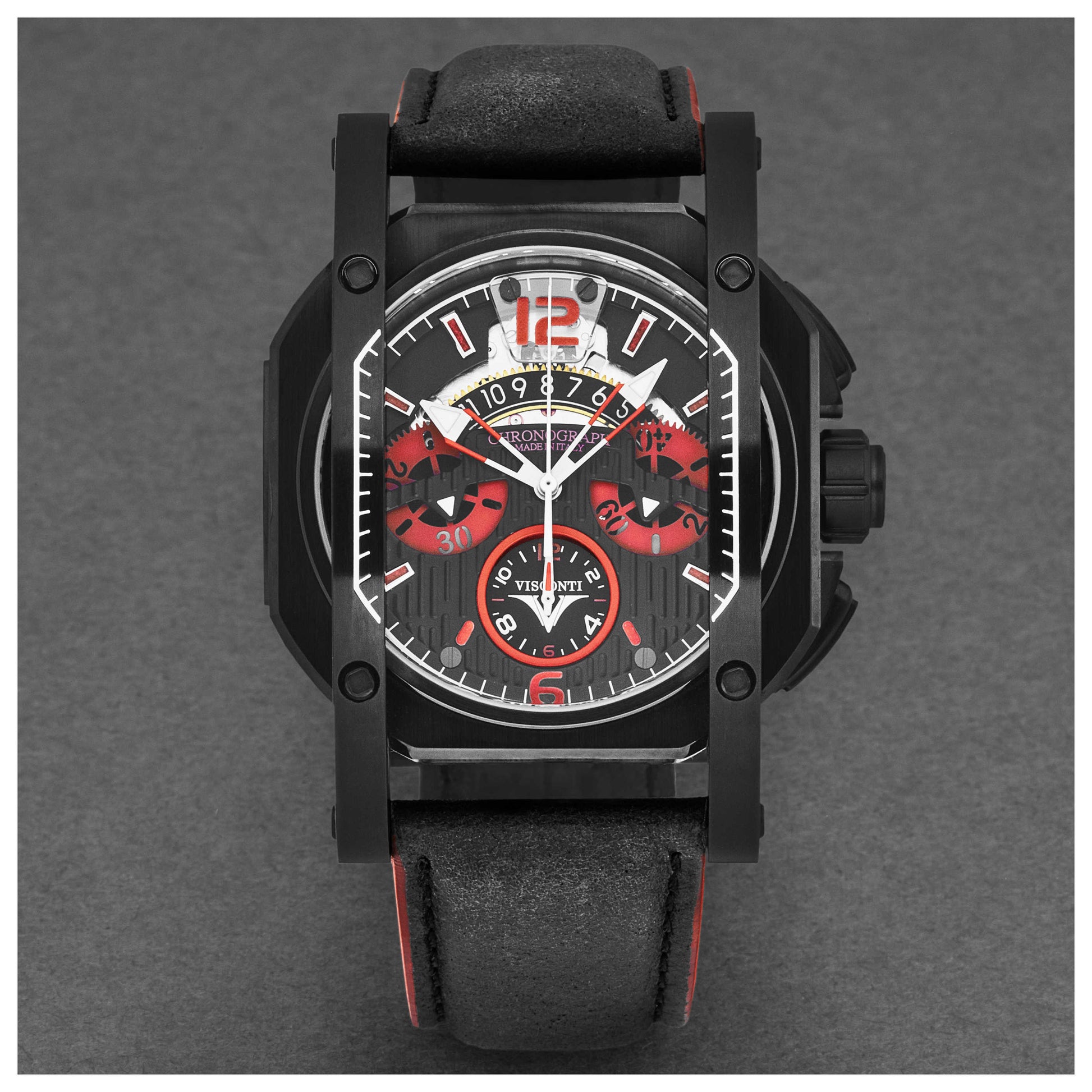 Visconti Monza Men's Automatic Watch W105-00-146-001 - Image #3