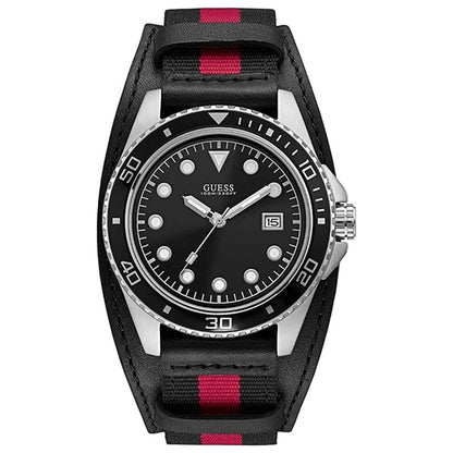 Front view of Guess Classic Men's Quartz Watch W1051G1
