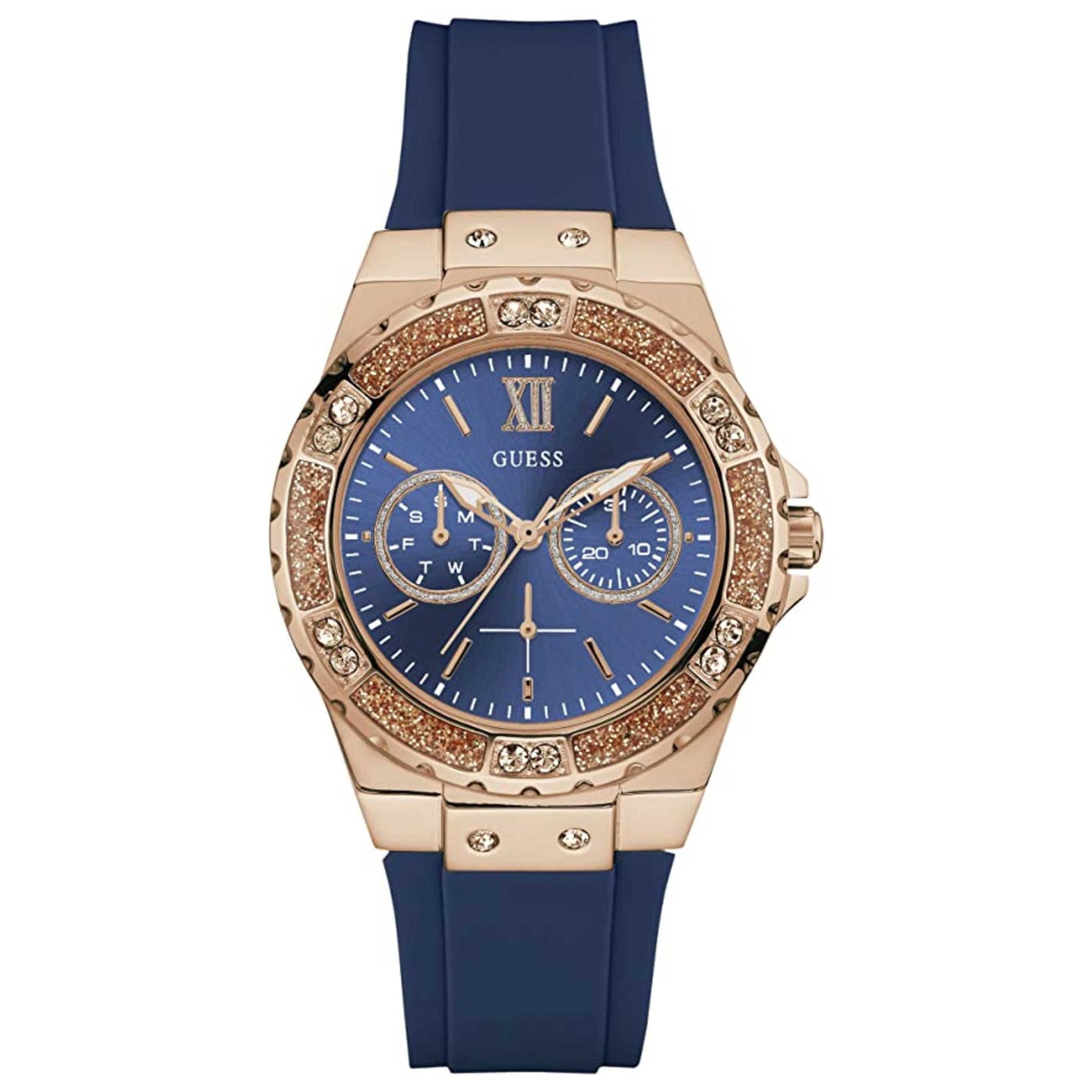 Front view of Guess Limelight Women's Quartz Watch W1053L1