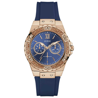 Front view of Guess Limelight Women's Quartz Watch W1053L1