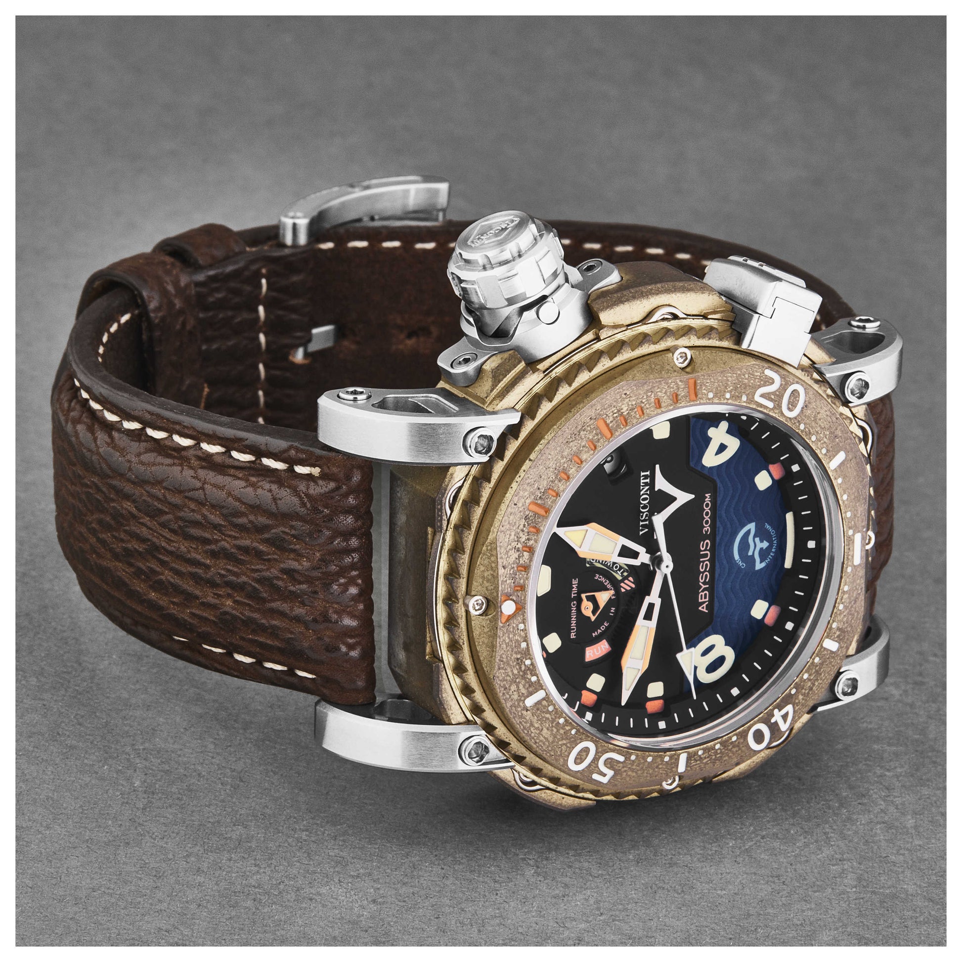 Visconti Abyssus Men's Automatic Watch W108-01-131-140 - Image #2