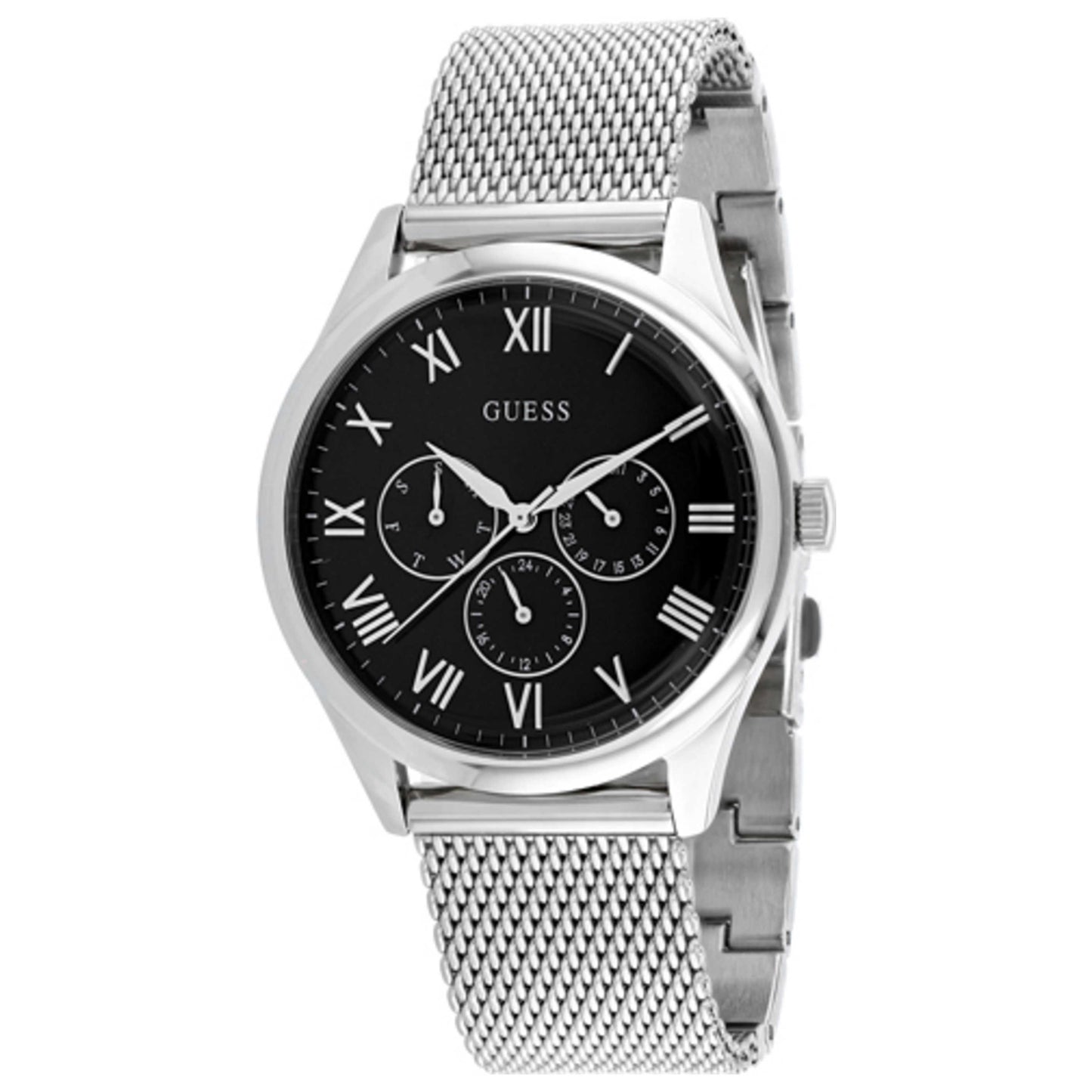 Front view of Guess Classic Men's Quartz Watch W1129G1