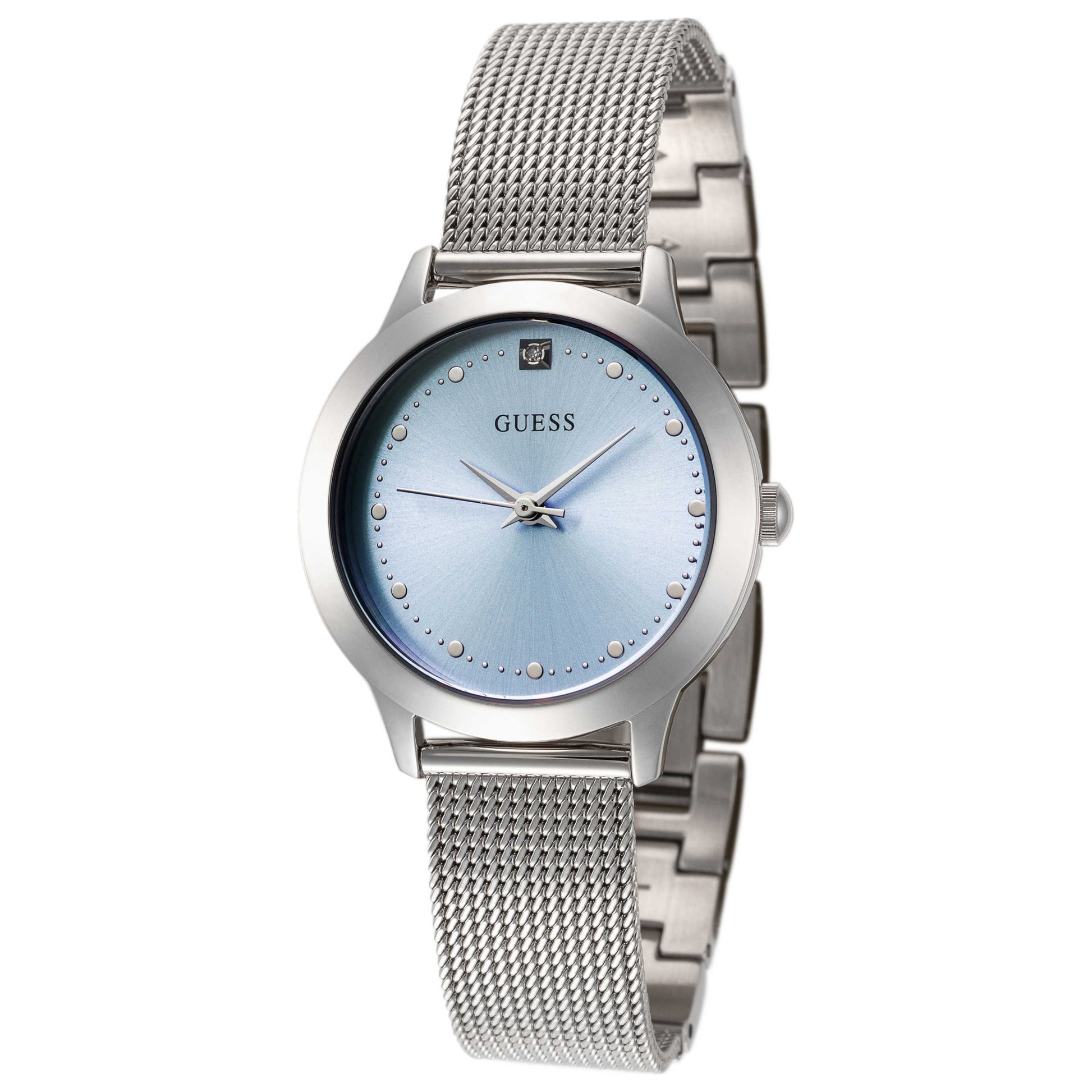 Front view of Guess Chelsea Women's Quartz Watch W1197L2