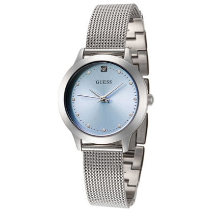 Front view of Guess Chelsea Women's Quartz Watch W1197L2