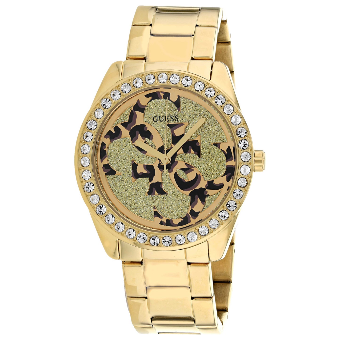 Front view of Guess G-Twist Women's Quartz Watch W1201L2